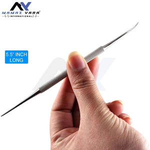 Kit professionnel d'outils pour ongles incarnés, 2 pièces : Repousse-ongles de précision double face en forme de cuillère, Lime à ongles et Nettoyeur de cuticules - Product Image 4