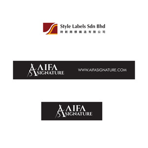 Etiquetas Rectangulares de Poliéster Satinado, Impresas con Serigrafía Personalizada, Cortadas con Láser, Lavables, con Instrucciones de Cuidado, Estilo Elegante - Product Image 2