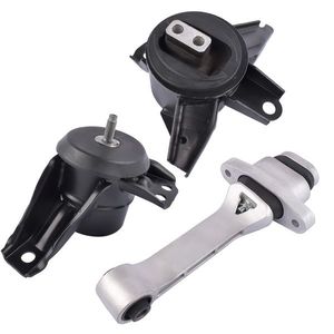 Set di 3 Supporti Motore e Trasmissione Automatica per Kia Sorento L LX SUV 2016-2020 2.4L, Codice 21950C5000 - Product Image 4