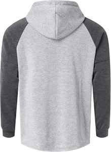 Survêtements de qualité supérieure, taille plus, légers, en polaire respirante, personnalisés, ensemble 2 pièces pour hommes - Product Image 3