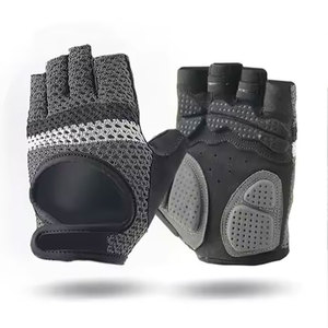 Half Finger Weight Lifting Gloves Breathable PU Material Non Slip Gym Fitness Unisex Universal Size - Product Image 5