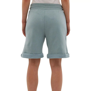 Shorts pour femmes de qualité supérieure, respirants, de longueur courte, couleur unie, imprimés sur mesure, taille élastique, style streetwear, séchage rapide, en promotion - Product Image 2