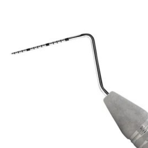 Sonda Dental Manual de Acero Inoxidable CP-15 UNC, Instrumento de Diagnóstico Periodontal con Medición de Profundidad de Bolsillo, Garantía de 3 Años - Product Image 3