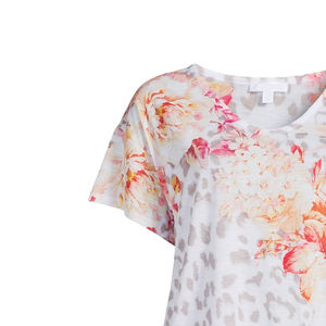 Camiseta Deportiva Informal para Mujer, Sublimada con Logotipo Personalizado de Alta Calidad, 100% Algodón, Secado Rápido, Ecológica y Transpirable - Product Image 6