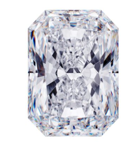 Diamante cultivado en laboratorio certificado por IGI, corte radiante, CVD HPHT, 1CT 2CT 3CT D E F VVS VS, disponible a precios de mayorista para la fabricación de joyas. - Product Image 1