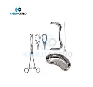 Instrumentos Quirúrgicos de Dilatación y Curetaje Reutilizables de Alta Calidad Médica con Certificación CE, Juego D&C de KAHLU Orthopedic - Product Image 1