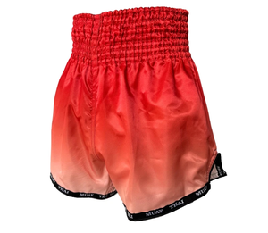 กางเกงมวยไทยสั่งทำพร้อมโลโก้สำหรับสโมสร - ระบายอากาศได้ดี แห้งเร็ว เหมาะสำหรับผู้ใหญ่ทั้งชายและหญิง ใช้สำหรับชกมวยและศิลปะการต่อสู้ - Product Image 1