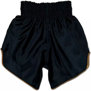 Shorts de Muay Thai et de Jujitsu pour hommes, respirants, imprimés, pour la gym, décontractés, avec cordon de serrage à la taille, en nylon et élasthanne, personnalisables - Product Image 3