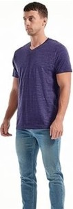 T-shirt homme uni, col rond, manches courtes, coton de haute qualité, t-shirt homme en stock. - Product Image 2
