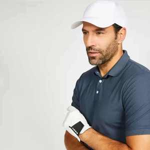 Chemises polo personnalisables pour hommes, vêtements de sport d'extérieur respirants, manches courtes, unies - Product Image 3