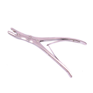 Rongeurs à os en acier inoxydable, instrument chirurgical manuel de précision, outil de coupe et d'élimination des os pour chirurgie orthopédique vétérinaire - Product Image 1