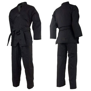 Uniforme de BJJ de Algodón 100% Hecho en Pakistán, Servicio OEM, Logotipo Personalizado, Secado Rápido, Transpirable, Ligero, Unisex para Adultos - Product Image 1