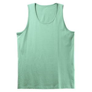 Débardeurs de sport pour hommes, sans manches, pour la musculation, la gym, le bodybuilding, t-shirt musclé, 100% coton, respirant - Product Image 5