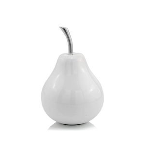 Escultura de Pera de Aluminio de 9x6 Pulgadas, Hecha a Mano, Ecológica, Duradera, Moderna, Minimalista, Decoración de Mesa, Figura Artística para Sala de Estar - Product Image 2