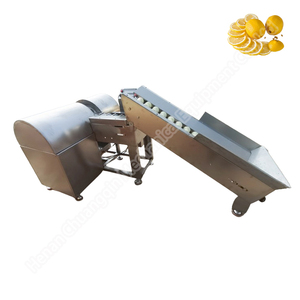 Automatic Lemon Coconut Chips Cutting Machine Slicer Lemon Apple Cutter Slicer - Product Image 3