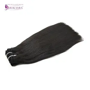 Gốc Việt thẳng tóc 100% Trinh Nữ nhà sản xuất giá con người Flat tip phần mở rộng tóc trong Màu Đỏ