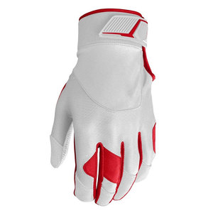 Guantes de Bateo de Béisbol de Cuero con Diseño Flexible en la Palma, Soporte Cómodo para la Muñeca, Duraderos, para Deportes de Equipo y Partidos Competitivos - Product Image 3