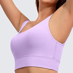Apparelzest Soutien-gorge de sport à lacets, à séchage rapide, respirant, design personnalisé, haute qualité, bretelles réglables, maintien élevé, toucher doux - Product Image 2