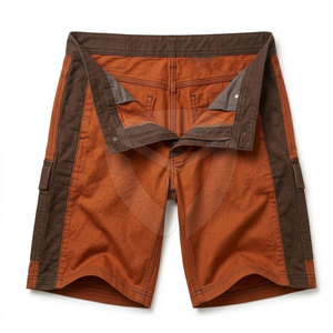 Premium Cargo Shorts For Men Durable Stylish Design Multi Pocket Functional Shorts For Outdoor Adventure And Casual Summer - Product Image 3
