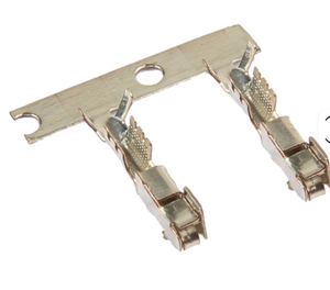 12124075 Female 1.5 Series Plug-in Horn <b>Terminal</b> Electric Vehicle Connectors Tin Plated Spring 30A 2 Pin Sealed - Product Image 1