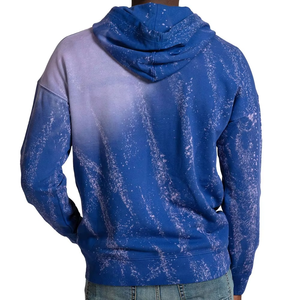 Sweat-shirt à capuche oversize bleu 2026 pour homme – Impression premium, streetwear, coton épais, décontracté, hiver, mode - Product Image 5