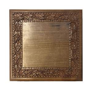 โต๊ะข้างโบราณแบบดั้งเดิมแข็งแรงทนทาน ใช้งานได้หลากหลายภายในบ้าน ห้องนั่งเล่น โรงอาหาร ที่นั่งพักผ่อน สำนักงาน โต๊ะกาแฟ ราคาขายส่ง - Product Image 6