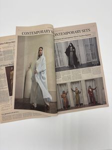 Hojas de Papel Periódico Impresas Personalizadas para Promoción de Marca, Envoltorios de Embalaje, Marketing de Boutique y Marca de Lujo - Product Image 1