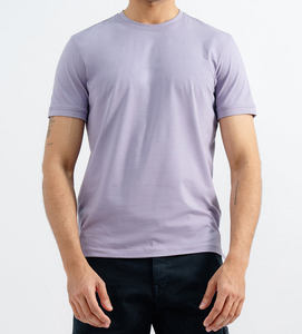 Vente en gros de t-shirts unisexes personnalisés avec votre logo de marque, 100% coton tricoté, respirant, imprimé en sérigraphie, écologiques, fabriqués au Pakistan - Product Image 1