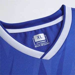 Soccer Uniforms Branded 100% Polyester Breathable Quick Dry Lightweight Short Unisex Adults - Product Image 3