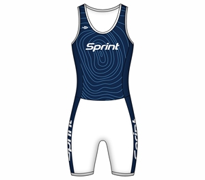 Combinaison de lutte professionnelle, uniforme personnalisé, combinaison de compression pour la lutte - Product Image 3