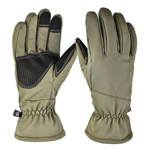 Gants d'hiver unisexes en polaire thermique compatibles avec les écrans tactiles pour la conduite, le cyclisme, la course à pied, la randonnée, les sports de plein air - Product Image 6