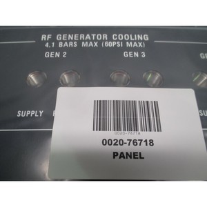 AMAT 0020-76718 H2O PANEL SEMI S2 GEN RACK, RF - อุปกรณ์และชิ้นส่วนเซมิคอนดักเตอร์ระดับโลกที่เชื่อถือได้ - Product Image 3