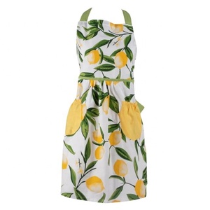 Esthétiquement attrayant Style Japonais Restaurant Spécial Coton Lin Sans Manches Pinafore Boulangerie Cuisine Cuisine Accessoires - Product Image 5