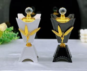 Brûleur d'encens sur piédestal en forme de branche d'olivier Royal MK698 Vente en gros - Product Image 3