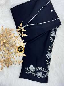 Abayas bordadas a mano modestas elegantes tradicionales para mujeres ropa y accesorios musulmanes - Product Image 2