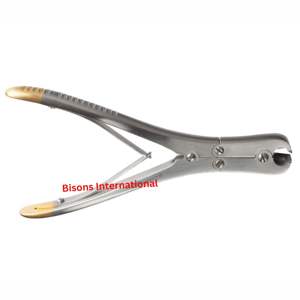 BISONS Alicates de Corte de Cable Manual de Acero Inoxidable de Alta Resistencia, Juego Ortopédico, Certificado CE, Venta al por Mayor - Product Image 3