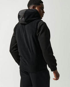 Abrigo de invierno acolchado de alta calidad para hombre, chaqueta acolchada gruesa y cálida con cierre de cremallera, servicio OEM al por mayor disponible - Product Image 5