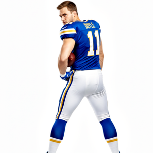 Royal Blue American Football Uniform Set <b>Top</b> Notch Quality Breathable Sportswear at Factory Sale Rate - Product Image 6
