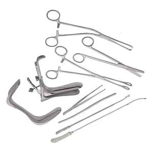 Ensemble d'instruments de chirurgie générale DNC Premium, en acier inoxydable chirurgical, certifié, garantie, instruments chirurgicaux réutilisables, CE ISO - Product Image 5