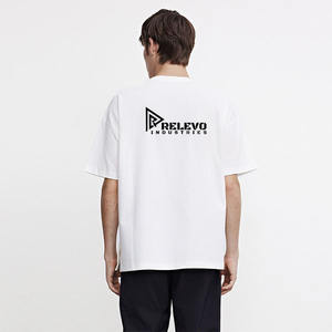 Camiseta Holgada con Hombros Caídos al por Mayor – 100% Algodón, Lisa, Sin Logotipo - Product Image 5