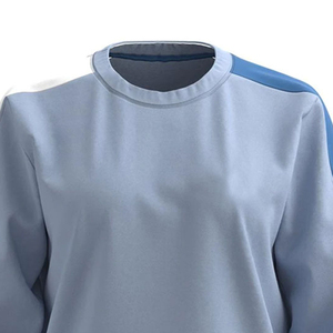 Sudaderas de Mujer Otoño Invierno, Nuevo Diseño Ecológico, Poliéster/Algodón, Casuales, Holgadas, Cuello Redondo, Sudaderas con Cierre Frontal - Product Image 6