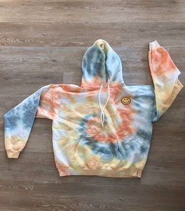 Sweat à capuche surdimensionné personnalisé avec logo, 100 % coton biologique épais, écologique, brodé, uni, teint, décontracté, pour la saison hivernale - Product Image 1