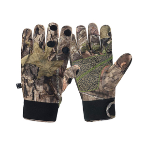 Breathable <b>Waterproof</b> Insulated Outdoor Hunting <b>Gloves</b> Lightweight Multi-Layer <b>Thermal</b> Hook & Loop Closure Unisex Anti-Abrasion - Product Image 1