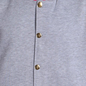 Veste d'hiver pour homme à col montant, design personnalisé, vente en gros, logo, légère, respirante, séchage rapide, style Letterman - Product Image 5