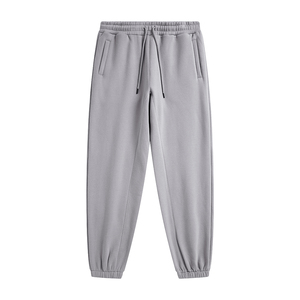 Stonefield Men's 100% Cotton Canvas Acid Wash Wide Leg <b>Trouser</b>-Summer Fashion - Product Image 2