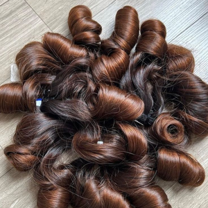 Guía de Colores de Cabello Virgen Indio - Cabello Humano 100% con Doble Trama a Máquina, Todos los Colores Disponibles - Product Image 1