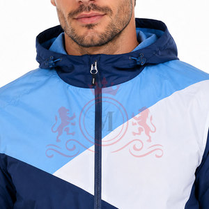 Durable Windbreaker <b>Jacket</b> Premium Outdoor Wear With <b>Lightweight</b> Feel And Comfortable Fit For Sale - Product Image 6