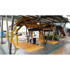 Sistema de Limpieza de Vehículos Robótico Eléctrico SC-306R, Lavadora de Autos Eficiente sin Contacto - Product Image 1