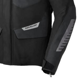 Textile Long Touring Motorcycle <b>Jacket</b> CE Certified Waterproof OEM Factory Wholesale Private Label Exporter - Product Image 5