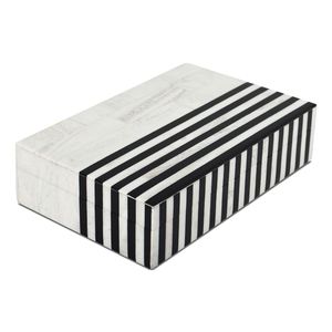 Boîte à bijoux en résine incrustée de haute qualité, dernière collection, en os et nacre, faite à la main, sculptée à la main, ROYAL ARTISANS, personnalisable - Product Image 4